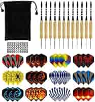 98年Arachnidダーツの矢3本39464ビンテージ4パック12個セット 98年Arachnidダーツの矢3本39464ビンテージ4パック12個セット